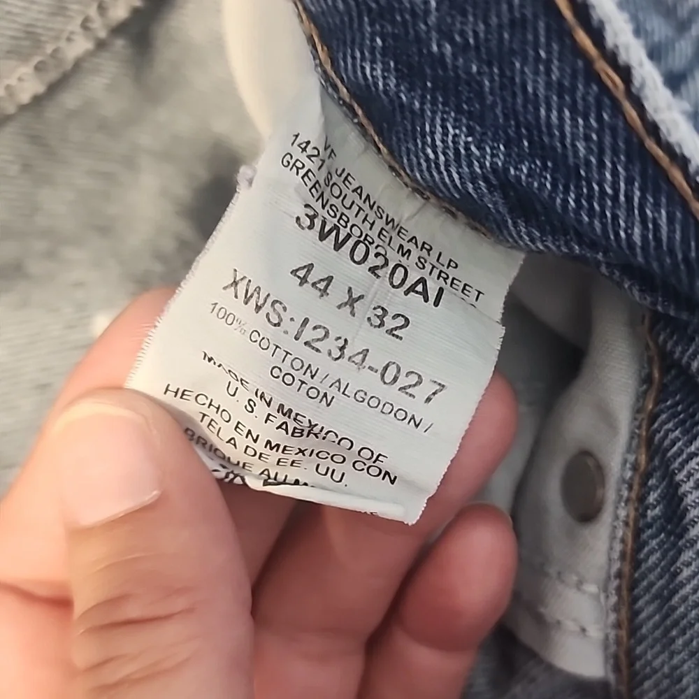 RIGGS WORKWEAR BY WRANGLER JEANS 44X27